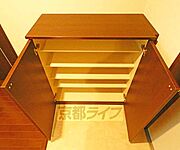 大きな収納。