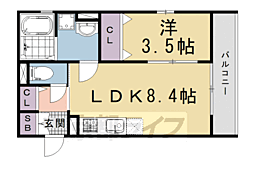 桃山レジデンスMIKI 3階