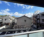 ・203号室からの眺望です