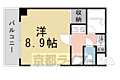 シティキャスル四条2階6.2万円