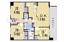 プレサンスロジェ京都西大路 2階/206