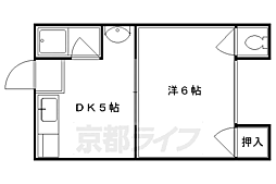 東丸太町マンション 3階