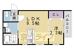 レーブ亀岡 2階/205