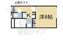 レオパレス琵琶湖 1階/105
