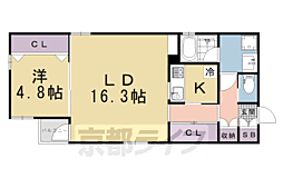 グレース二条城北 2階