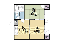 ブルーコート西野山 1階/1-7