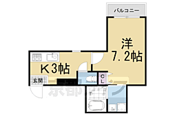 ラルゴ仁王門 5階/501