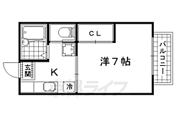 ポエム6 1階/1-B