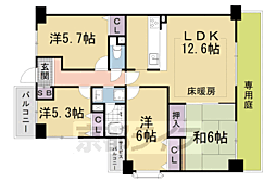 ルモン四ノ宮藤尾台 A棟 1階/101
