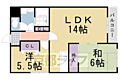 グレースヒル幸3階7.9万円