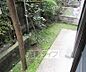 バルコニー：庭があります
