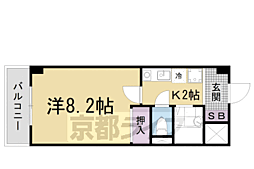 第2コーポ朝倉 2階/201