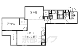 ブランズ京都四条烏丸 桜風庵 5階/504