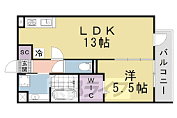 アンソレイエくさつ 1階/103