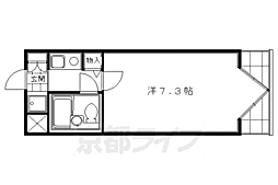 デトム・ワン桃山御陵 2階