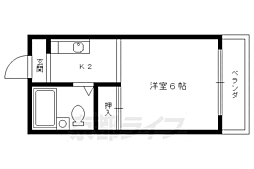 サンチェリーたかだIII 3階/600
