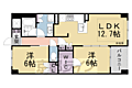 ラシュレ京都西大路4階16.8万円