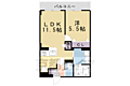 クラルテ桂川1階9.9万円