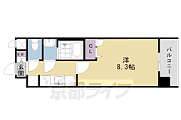 ソルテラス京都西大路 郁 2階/203
