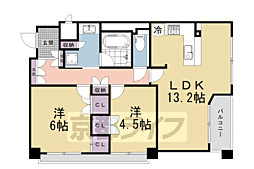 イーグルコートラヴァン御池 9階