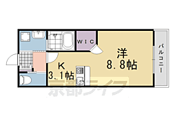 パレスサイド桂 2階/201