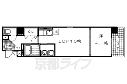 SHICATACHAMBRETTES1 1LDKの間取図画像