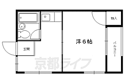 東丸太町マンション 4階/401
