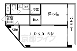 伏見ガーデンヒルズ 4階/401