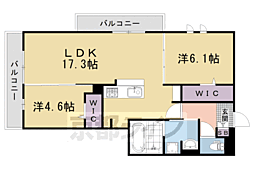 リベルテ四条梅津 1階/103