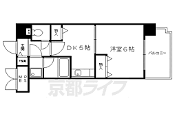 ライオンズマンション四条堀川 8階
