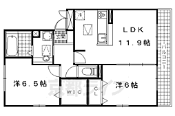 Blezio11 2LDKの間取図画像