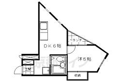 シャトレカルマン 4階/401