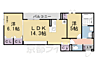 間取り：間取