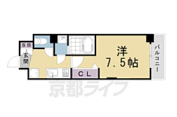 Luxe京都西大路 4階/417