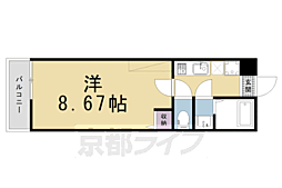 仮）フラッティ鳥居前町 3階