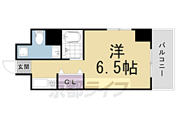 プレジール西院 7階/701