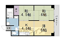 西京極ガーデンハイツ 5階/514