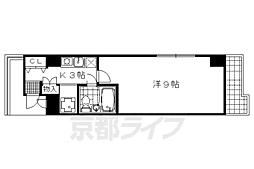 パラドール西院PARTI 2階
