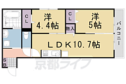 D−roomエスポワール 2階/203