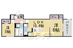 （仮）Ｄ−ＲＯＯＭ岩倉花園ＰＪ 1階/106