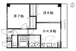 サンローラン吉祥院 2階/205