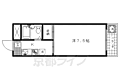 バルコ衣笠3階3.7万円