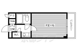 第20長栄イスズベル京都伏見 1階/105