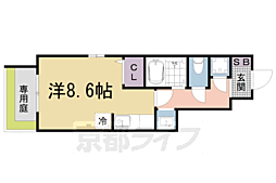 ハイツ喜望峰 1階