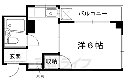 北白川Ｌ1ビル 3階/302