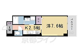 フレグランスヴィレッジ京田辺I 2階/207