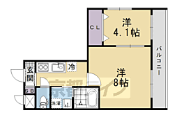 Vivace丹波橋 2階/201