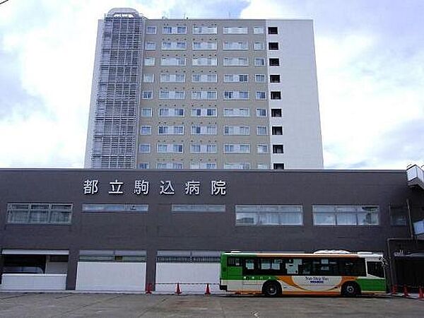 画像27:【総合病院】東京都立駒込病院まで559ｍ