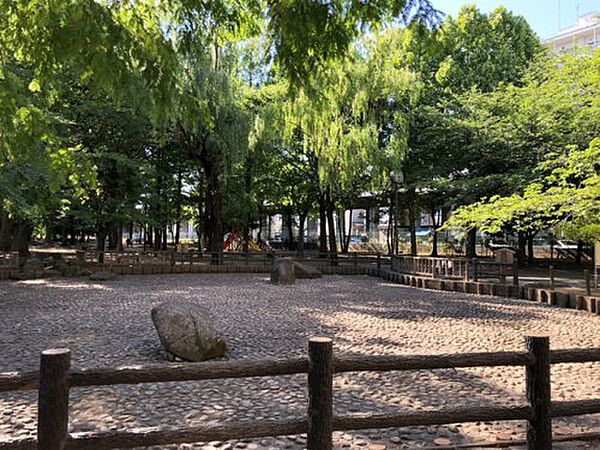 画像22:【公園】高島平緑地公園まで502ｍ