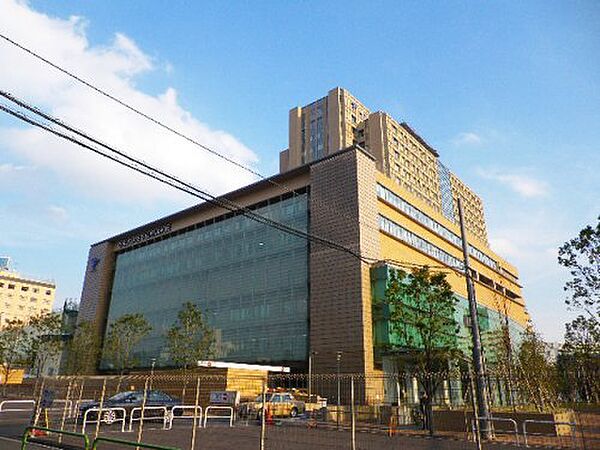 画像29:【総合病院】帝京大学 医学部附属病院まで555ｍ